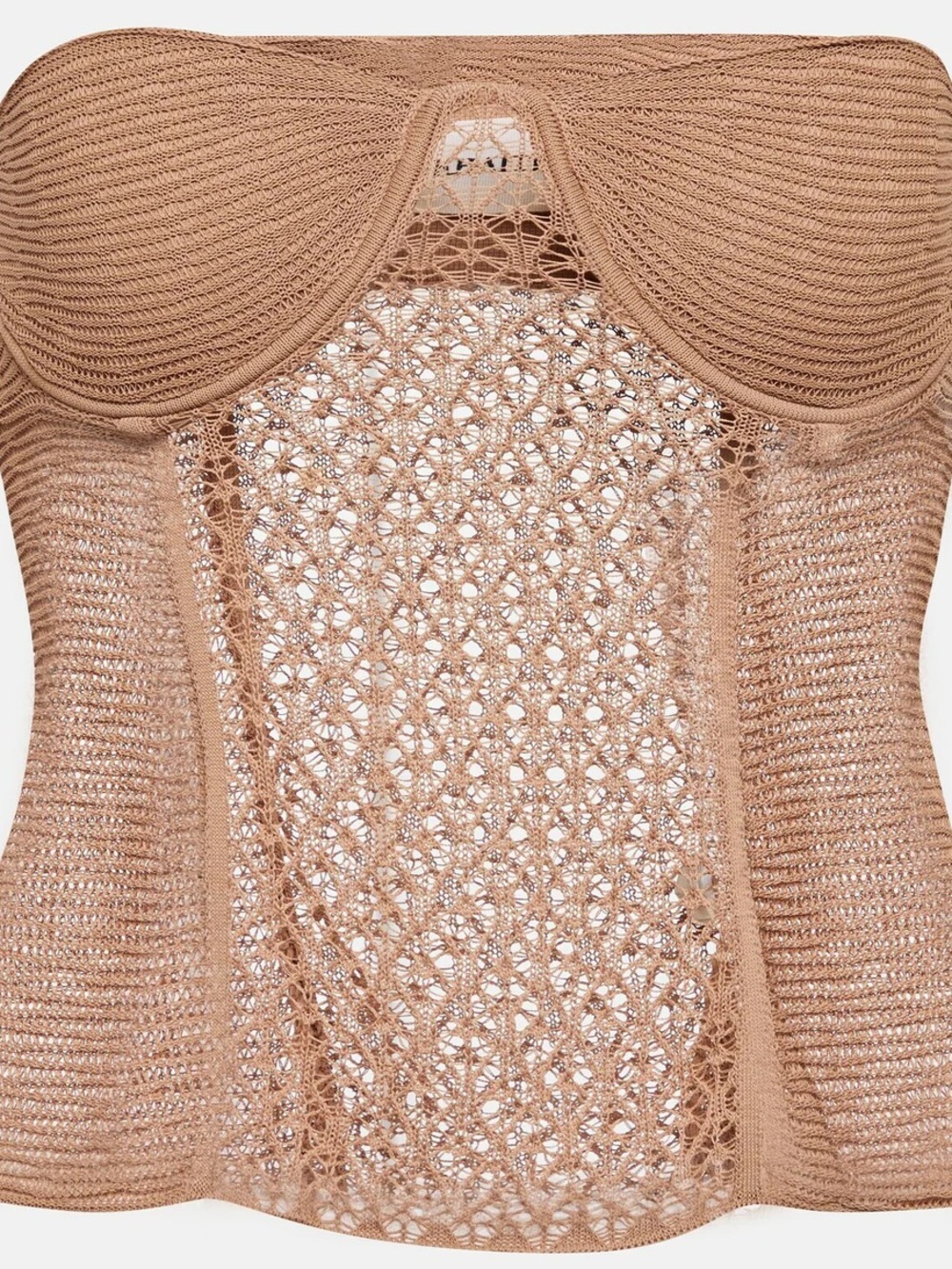Khaite Lori knit bustier - Picture 2 of 15